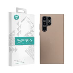SPRIG Solid Printed Samsung Galaxy S23 Ultra 5G Bumper Case Mobile Accessories-42