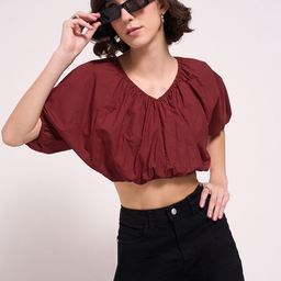 People Cotton short Top-image-91