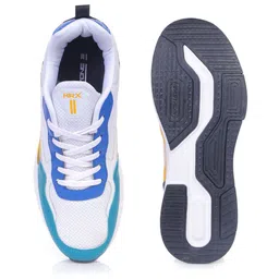 HRX by Hrithik Roshan Men Mesh Walking Non-Marking Shoes image 3