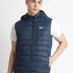 Reebok Hooded Open Front Jacket-43