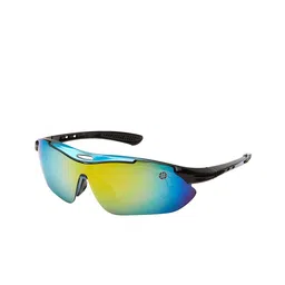 HASHTAG EYEWEAR Unisex Shield Sunglasses with UV Protected Lens SP-6800-BLK-41