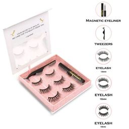 Layralash Doll Eyelashes With Tweezers & Eyeliner Kit image 2
