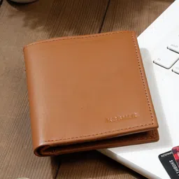 Kosher Men Leather Two Fold Wallet-23