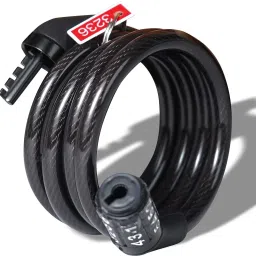 Security Guard Against Theft Smart Ebike Steel Wire Cable Lock Cycle Accessories Bicycle Lock-picture-3