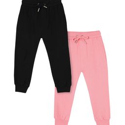 The Mom Store Infants Pack Of 2 Mid-Rise Joggers-picture-4