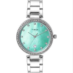 Timex Women Bracelet Style Straps Analogue Watch TWEL187SMU01-picture-24