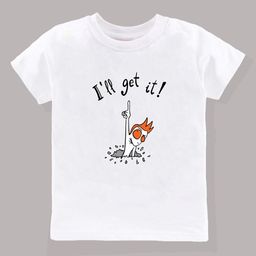 KAVEE Boys Printed Pure Cotton Bio Finish T-shirt-image-51