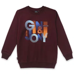 Gini and Jony Boys Printed Sweatshirt-image-53