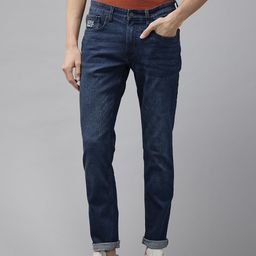 U.S. Polo Assn. Denim Co. Men Brandon Light Fade Stretchable Slim Tapered Fit Jeans-picture-5