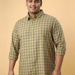 NEON CHILLIE Men Tartan Checks Checked Casual Shirt-image-64