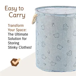 Kuber Industries Blue Set of 2 Regular Multi-Utility Organisers image 2