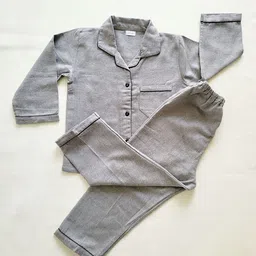 Freesia Array Unisex Kids Night suit-image-31
