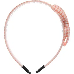 Stoln Set Of 2 Bow Designed Printed Hair Bands image 2