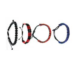 Dynamic Retail Global Unisex 4 Pieces Wraparound Bracelets-94