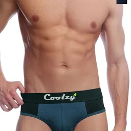 COOLZY Men Pack Of 2 Colourblocked Mid-Rise Basic Briefs SFUBRF2K353-S-picture-23