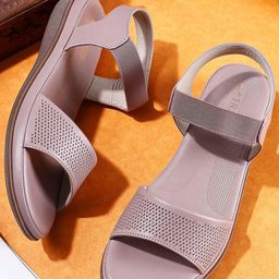 TRASE Women One Toe Flats-46