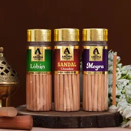 The Aroma Factory 3-Pcs Brown Wood Incense Stick-image-61