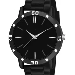 Miss Perfect Dial Bumpper & PU Straps Analogue Watch A_60-29