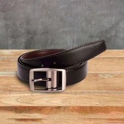 Azibo Men Reversible Formal Belt-image-54