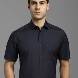 Louis Philippe Short Sleeves Formal Shirt-picture-27