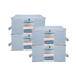 ANKIT INTERNATIONAL Grey Set of 4 Super Strong Multi-Utility Organisers-23