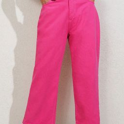 HIGH BUY Women Straight Fit High-Rise Jeans-image-66
