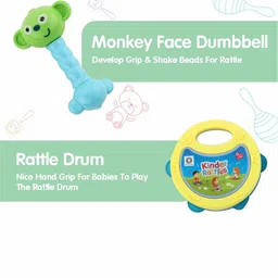 Aditi Toys BPA Free Rattle Toy Learning and Development Toys image 2