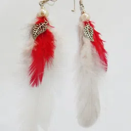 Jaya Vision Jewelry Feathers Earrings-picture-3