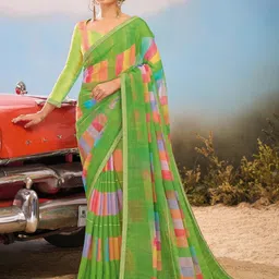 Laxmipati Poly Chiffon Saree-picture-48