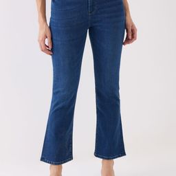 SPYKAR Women Bootcut High-Rise Light Fade Stretchable Jeans-image-98