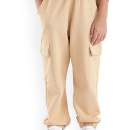 RARE ONES Boys Cotton Regular Fit Mid-Rise Joggers-image-32