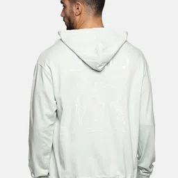 The Roadster Lifestyle Co Men Cotton Printed Cotton Relaxed Fit Hooded Sweatshirts-image-63
