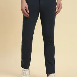 Cantabil Men Comfort Easy Wash Trousers-image-95