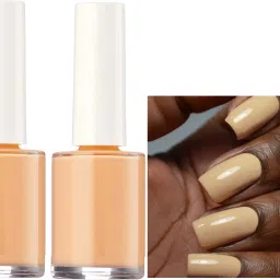 Combo Best Shine Manhattan Pigmented & Long Stay Unique Nail Paint Manhattan-image-91
