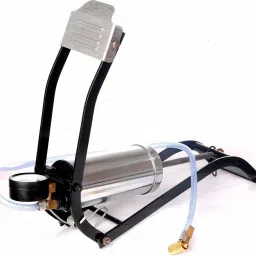 STEEL HAVY FOOT PUMP Motorcycle, Car, Bicycle Pump Ball, Balloon, Basketball Pump, Bicycle, Car, Football Pump, Motorcycle Pump-image-2