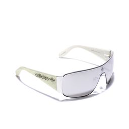 ADIDAS Men Shield Sunglasses With UV Protected Lens OR0058-17