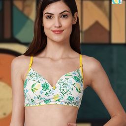 Samvar Multi Cotton Non-Wired Non Padded Minimizer Bra-picture-27