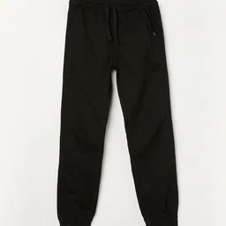 Fame Forever by Lifestyle Boys Regular Fit Joggers Trousers-image-82