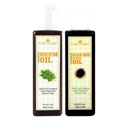 Park Daniel Set Of 2 Premium Neem Oil With Black Seed Oil - 100 ml Each-26