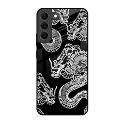 QRIOH Quirky Printed Samsung Galaxy S22 Back Case Mobile Accessories-picture-22