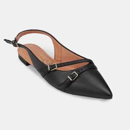 Vizzano Women Mules with Buckles Flats-0