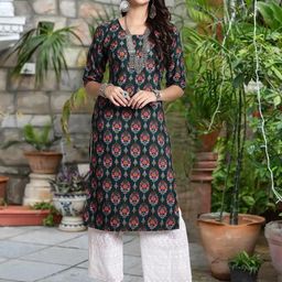 Ethnic basket Women Multi Kurtas-picture-37