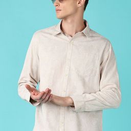V-Mart Men Spread Collar Abstract Printed Cotton Casual Shirt-image-53