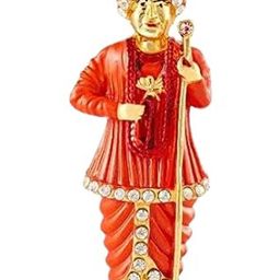 Kulin Metal Bapa Jalaram Idol-image-5