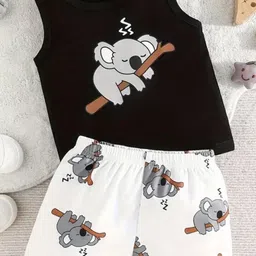 CUTEVIBE Kids White Clothing Set-picture-32