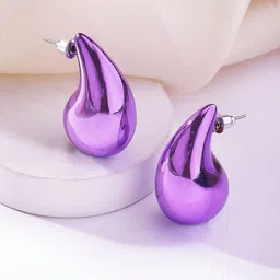 Bohey by KARATCART Contemporary Studs Earrings-88