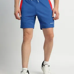 Reebok Men Regular Fit Mid Rise Knee Length Shorts-image-31