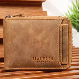 Teakwood Leathers Men Leather Two Fold Wallet-image-53