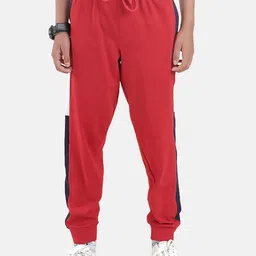 KiddoPanti Boys Pure Cotton Mid Rise Joggers-image-98