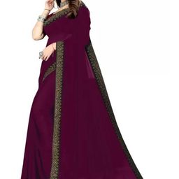 Florence Embellished Embroidered Pure Georgette Saree-picture-37